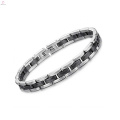 2018 Fashion jewelry new product stainless steel ceramic bracelet